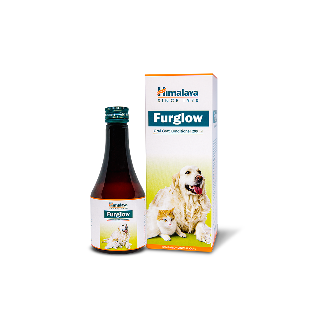 Himalaya Furglow Oral Coat Conditioner for Dogs & Cats 200ml