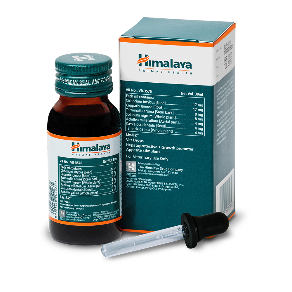 Himalaya Liv.52 Drops Liver & Appetite Stimullant 30ml