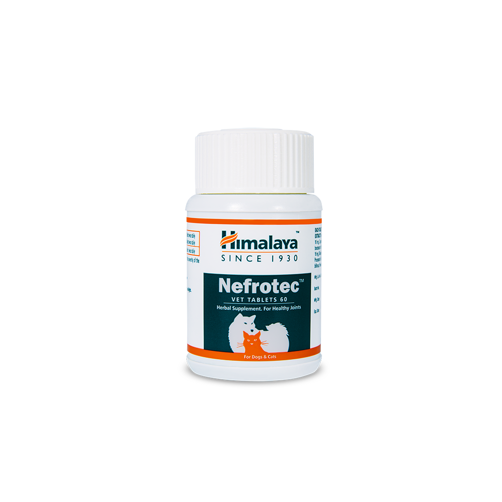 Himalaya Nefrotec Vet Tablets Healthy Joints for Dogs & Cats 60pcs