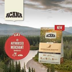 Acana Freeze-Dried Coated Homestead Harvest Grain-Free Dry Cat Food 340g