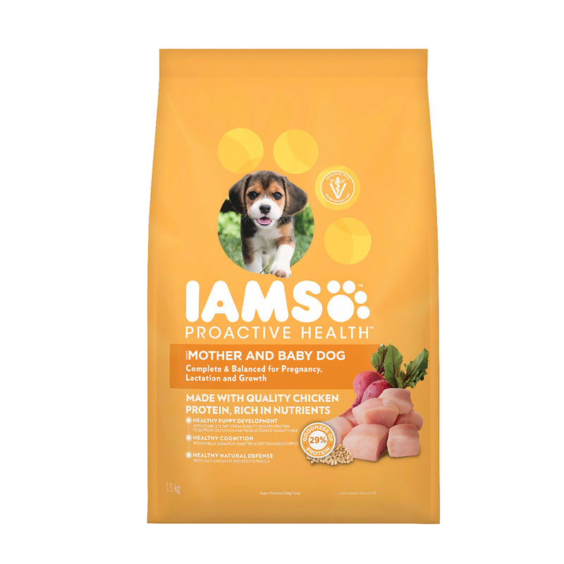 Iams Dog Mother & Baby Dog Chicken 1.5kg