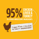 Instinct The Raw Brand Cat Original Grain-Free Pate Real Chicken Recipe 5.5oz