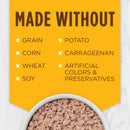 Instinct The Raw Brand Cat Original Grain-Free Pate Real Chicken Recipe 5.5oz