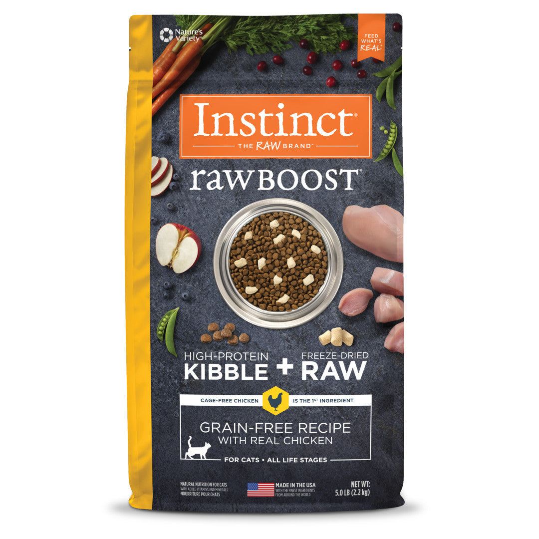 Kibble raw store