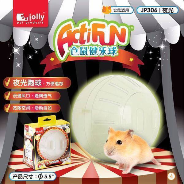 Jolly ActiFun Exercise Ball Noctilucent 5.5" (JP306)