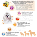JerHigh Dog Dry Food Meat as Meals Holistic Chicken with Pumpkin Recipe 500g