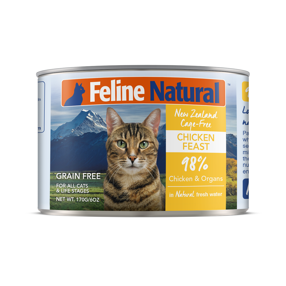 K9 Feline Natural Chicken Feast 170g