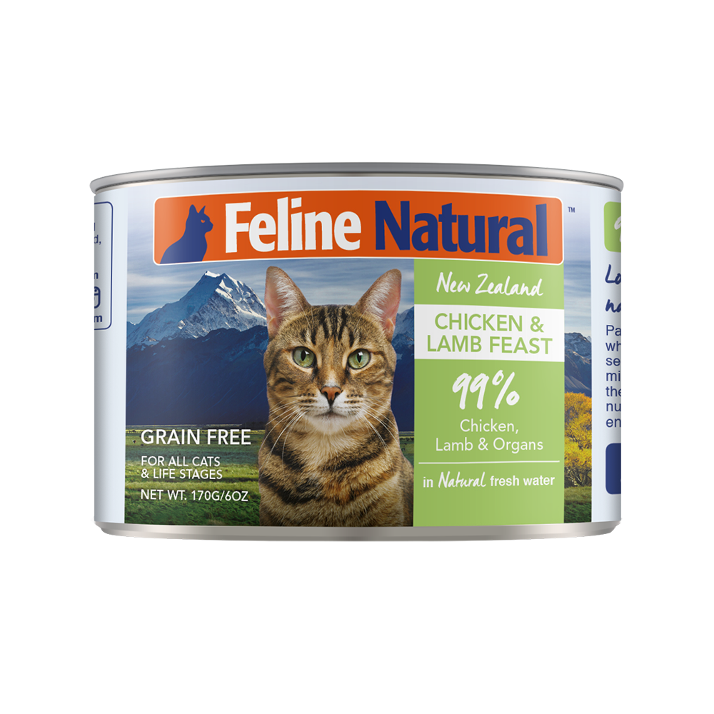 K9 Feline Natural Chicken & Lamb Feast 170g