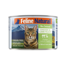 K9 Feline Natural Chicken & Lamb Feast 170g