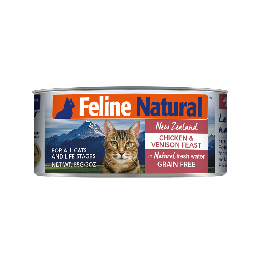 K9 Feline Natural Chicken & Venison Feast 85g