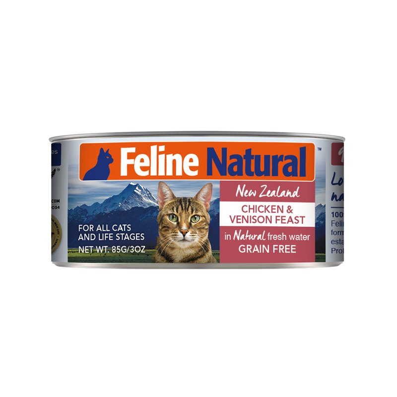 K9 Feline Natural Chicken & Venison Feast 85g