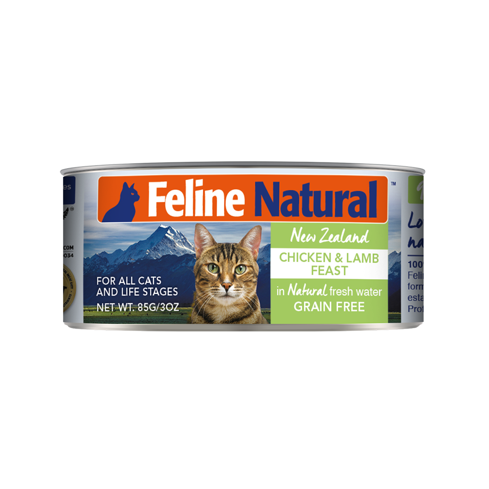 K9 Feline Natural Chicken & Lamb Feast 85g