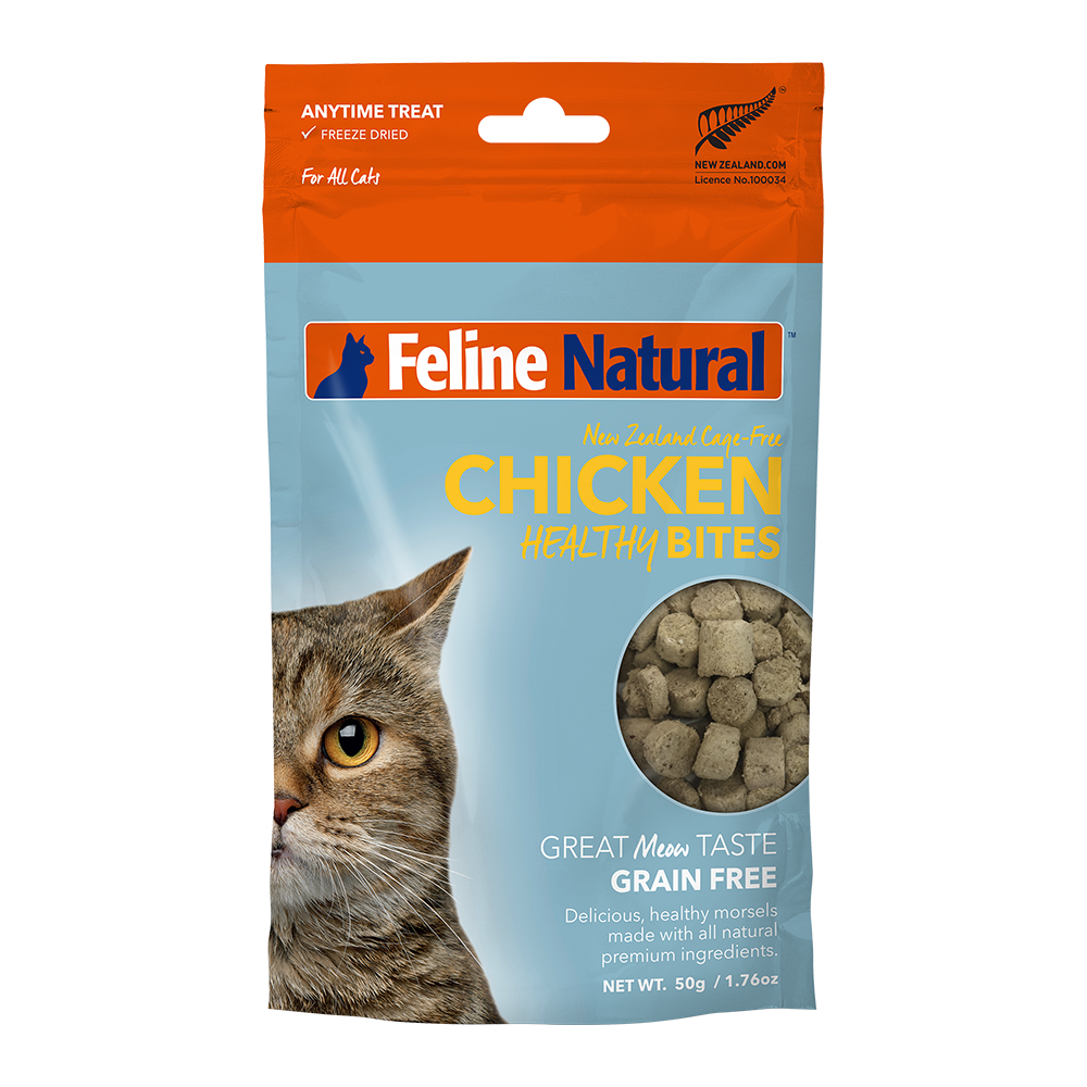 K9 Feline Natural Healthy Bites Chicken 50g