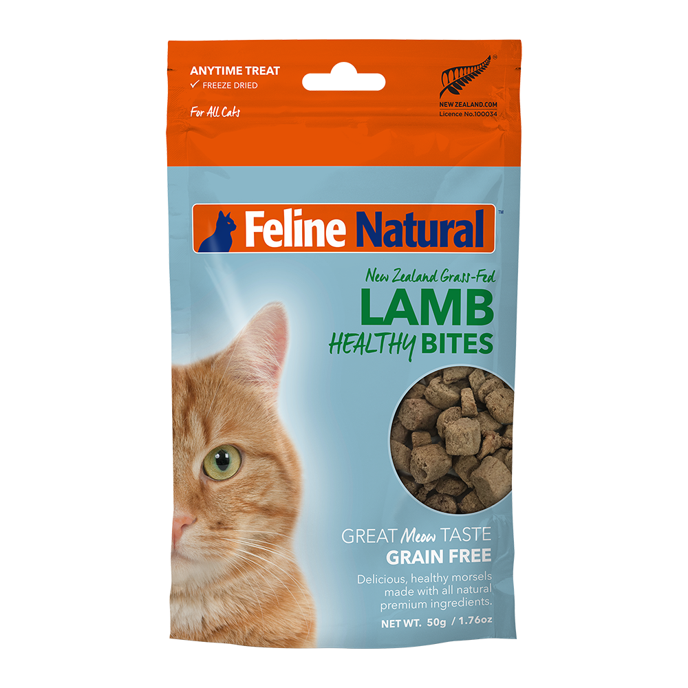 K9 Feline Natural Healthy Bites Lamb 50g