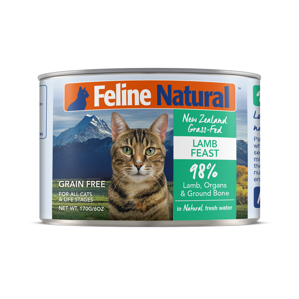 K9 Feline Natural Lamb Feast 170g