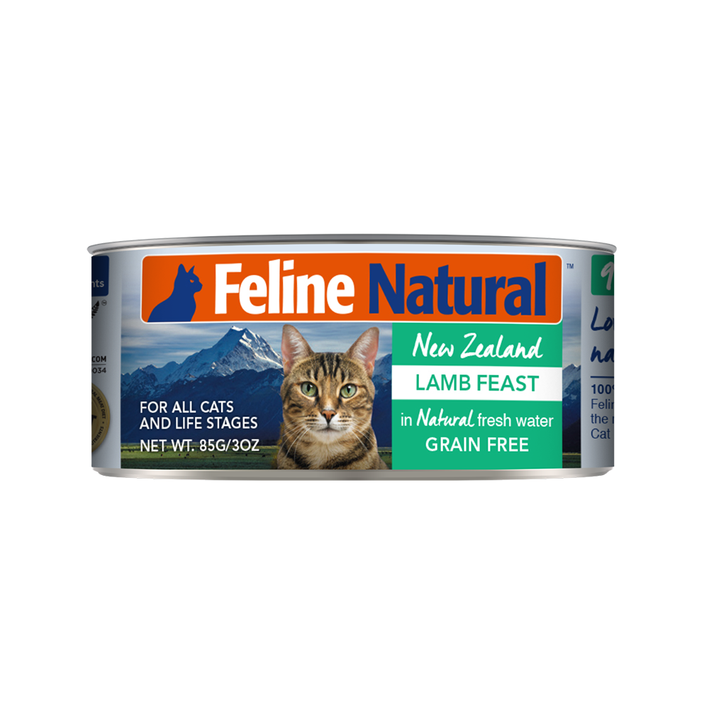 K9 Feline Natural Lamb Feast 85g