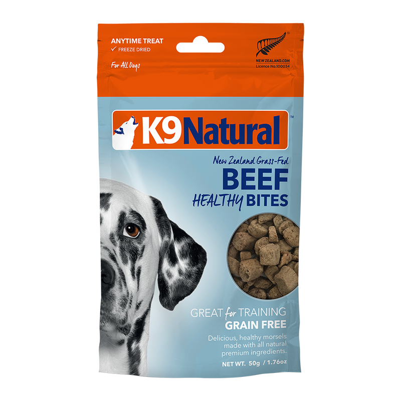 K9 Natural Dog Healthy Bites Beef 50g