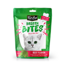 Kit Cat Breath Bites Beef Cat Treats 60g