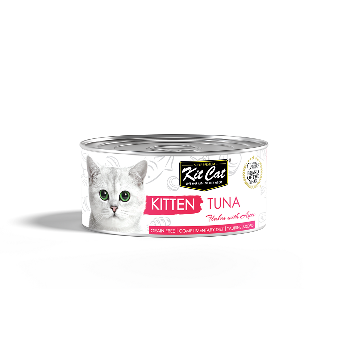 Kit Cat Kitten Tuna Flakes with Aspic 80g