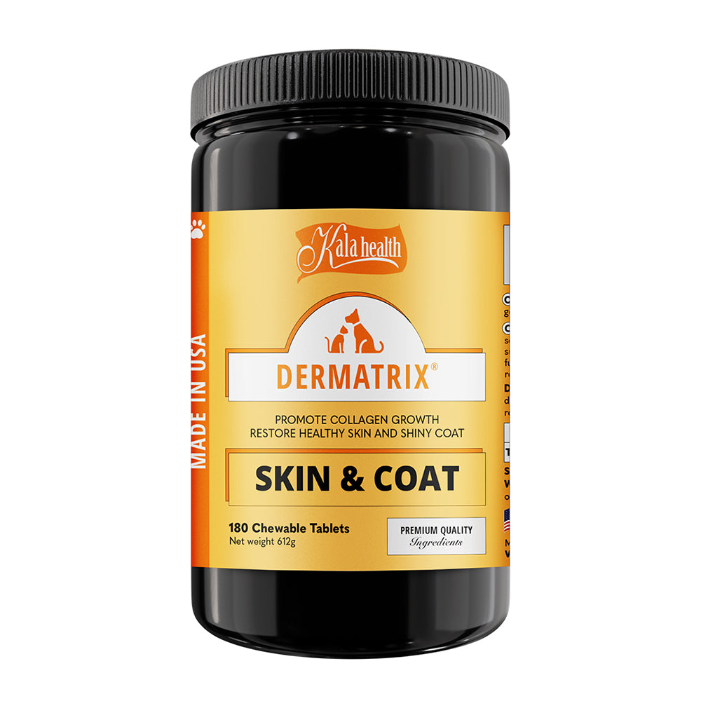 Kala Health Dermatrix for Dogs & Cats 180cts