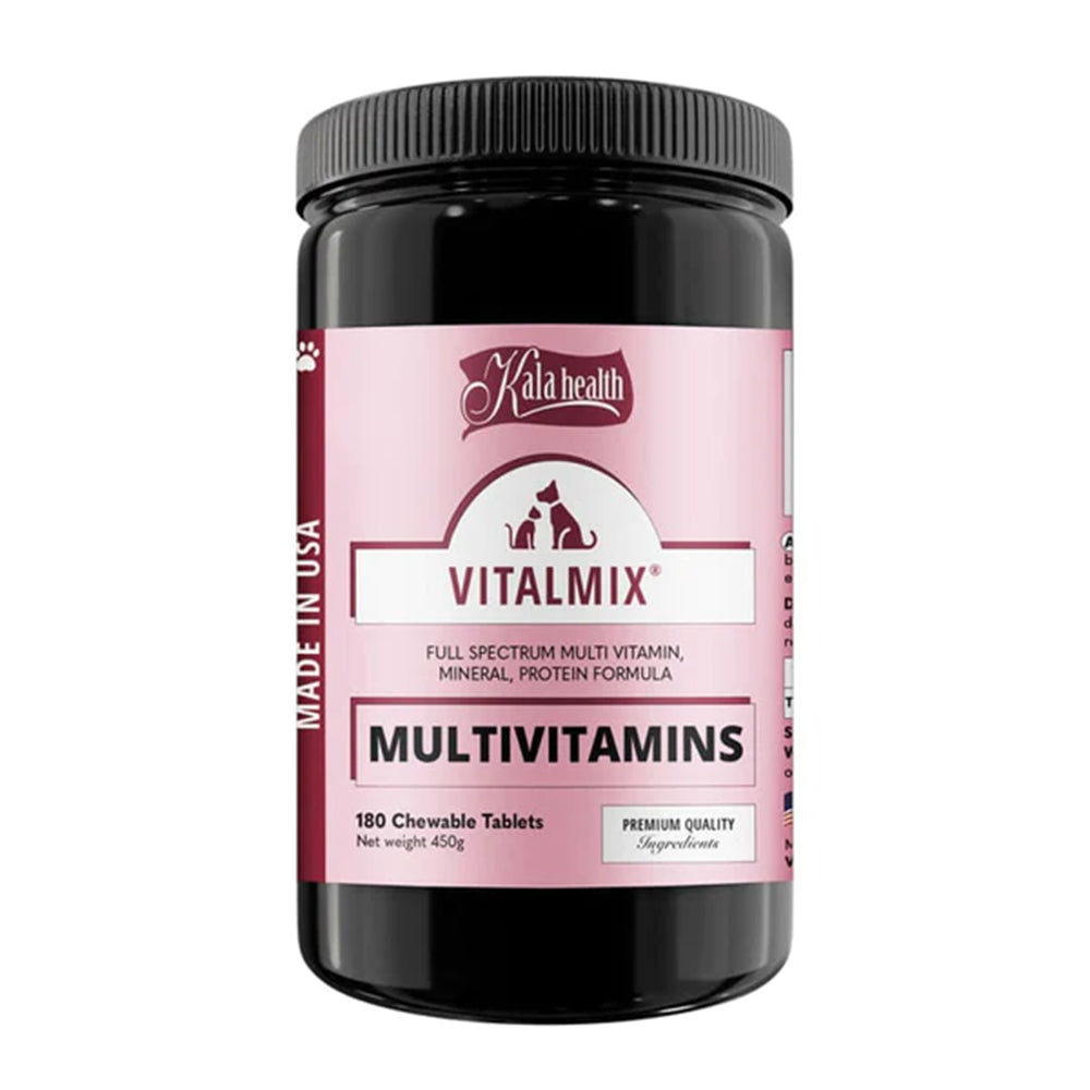 Kala Health Vitalmix for Dogs & Cats 180cts