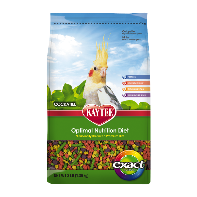 Kaytee Exact - Rainbow Premium for Cockatiels 3lb