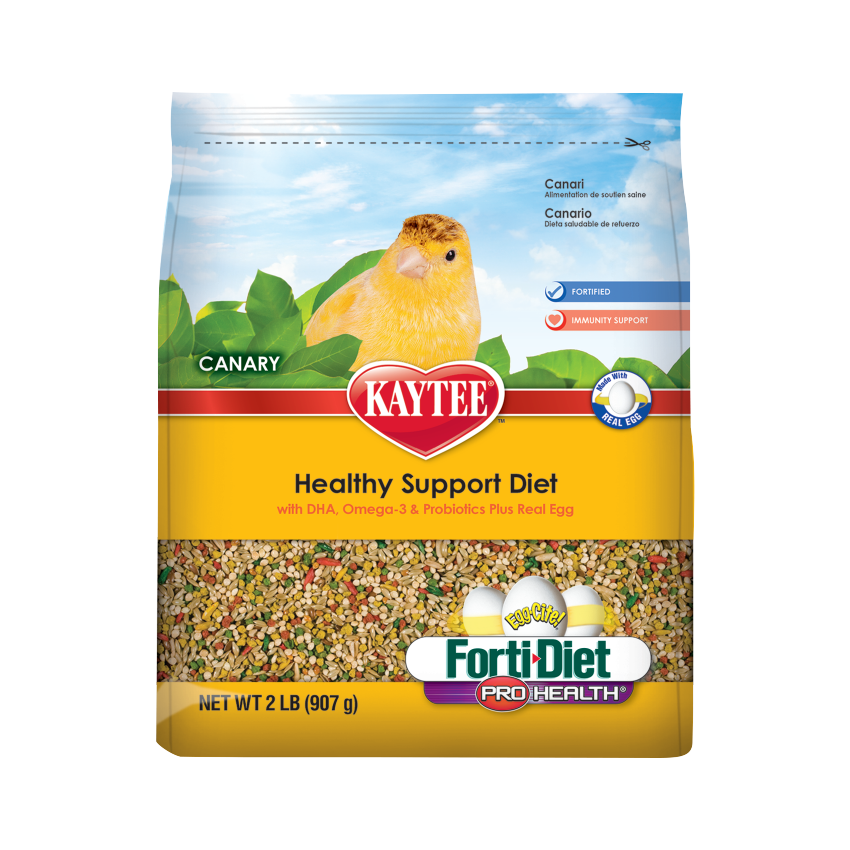 Kaytee Forti-Diet Pro Health Eggcite - Parakeet 2lb