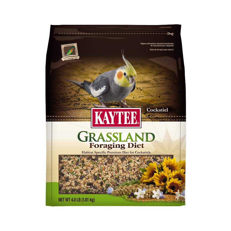 Kaytee Grassland - Cockatiel 4lb