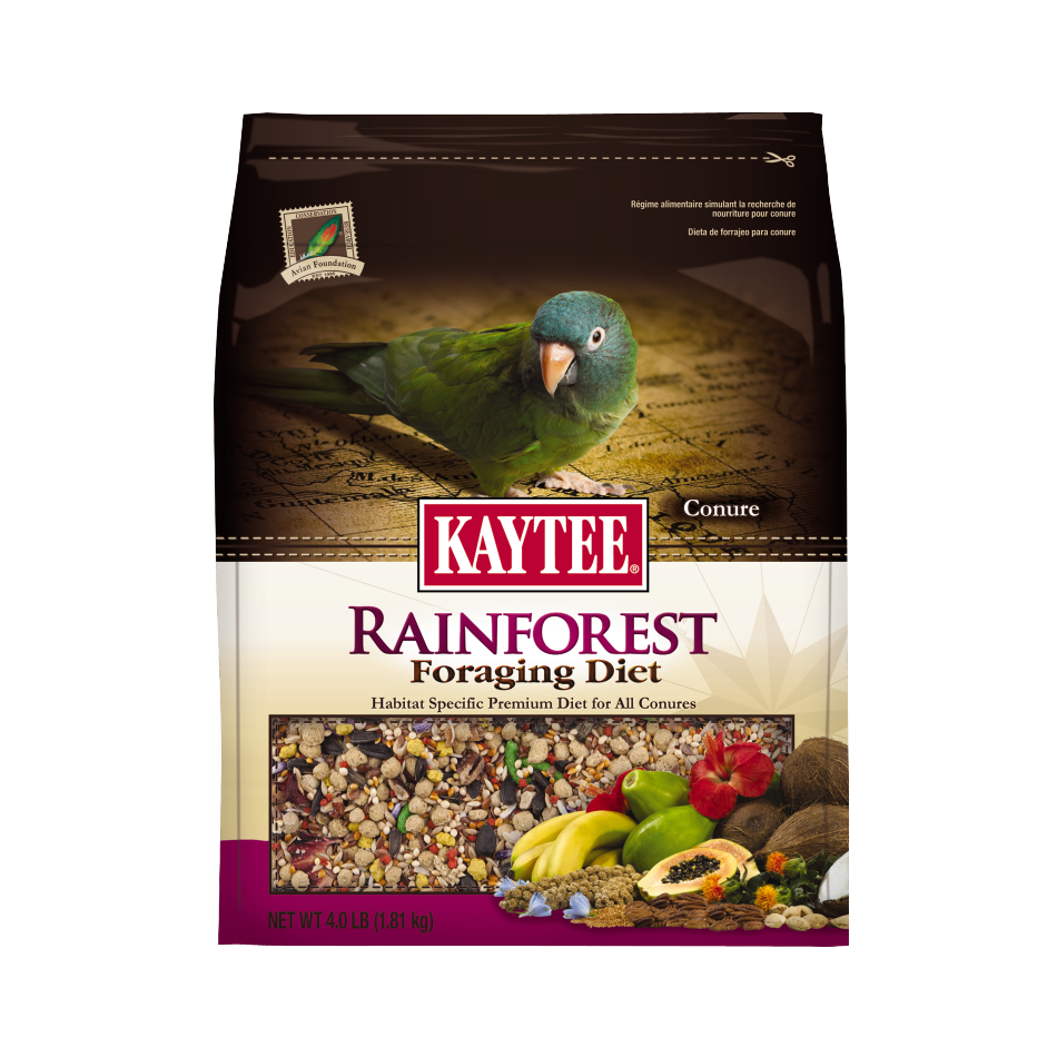 Kaytee Rainforest - Conure 4lb