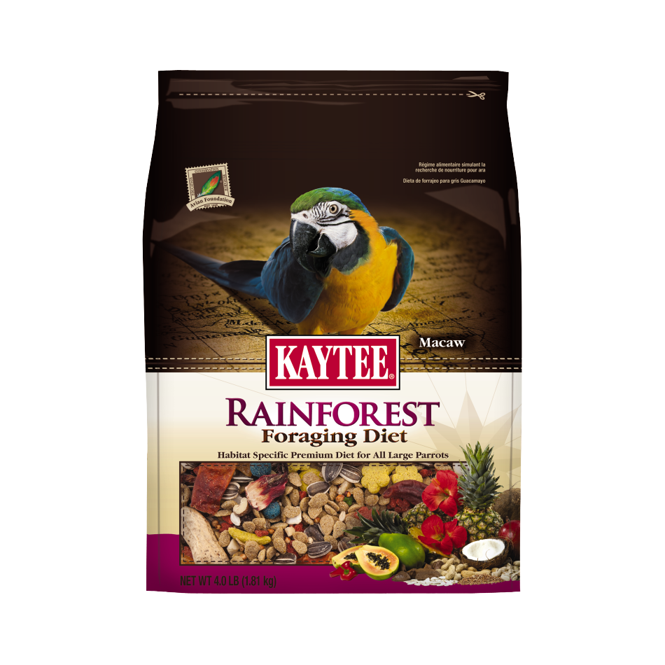Kaytee Rainforest - Macaw 4lb