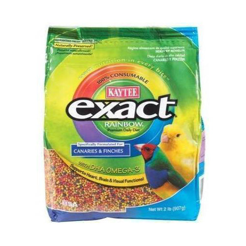 Kaytee Exact - Rainbow Premium for Canaries & Finches 2lb