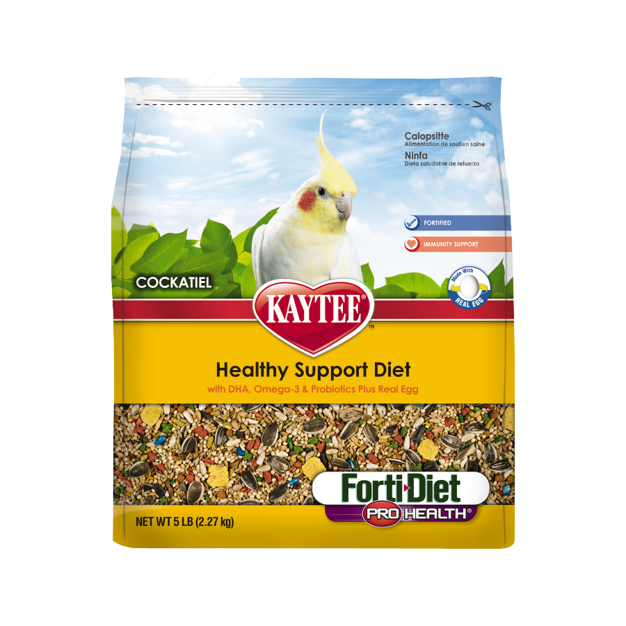 Kaytee Forti-Diet Pro Health Eggcite - Cockatiel 5lb