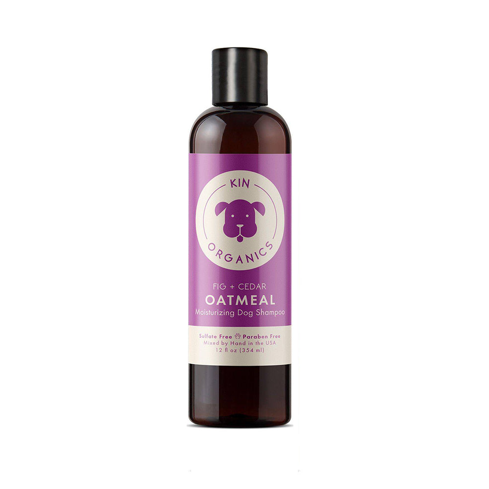 Kin + Kind Dog Kin Organics Fig & Cedar Shampoo 12oz