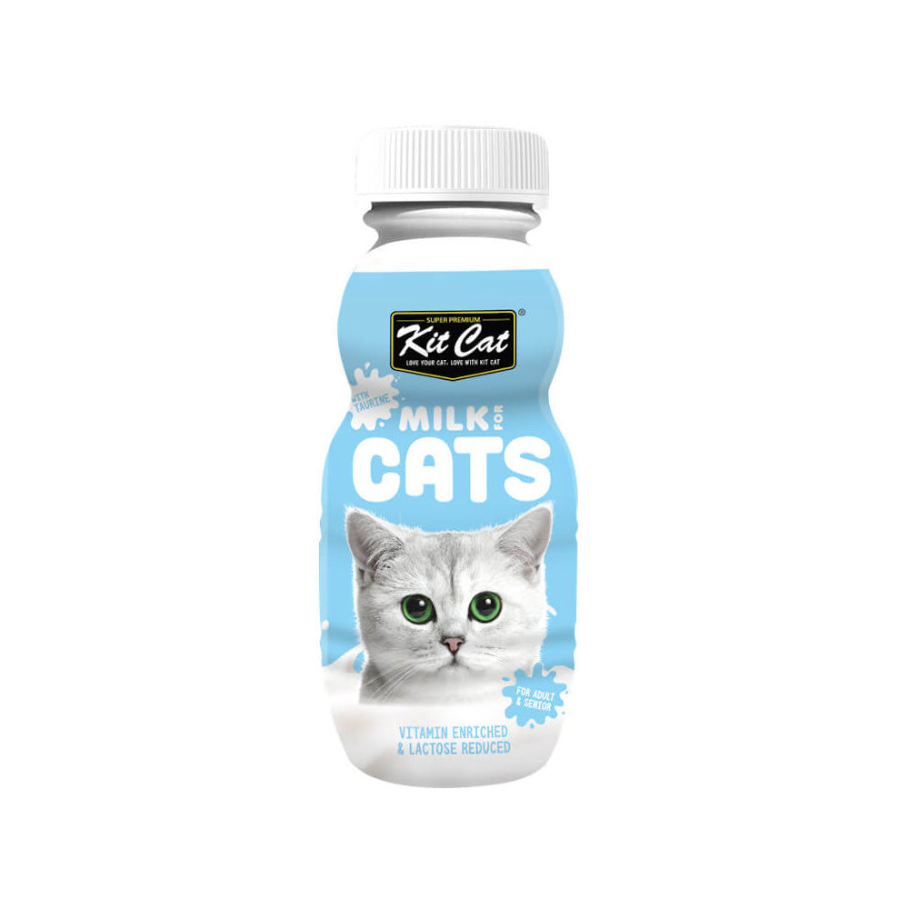 Kit Cat 100% Natural Milk for Cats 250ml
