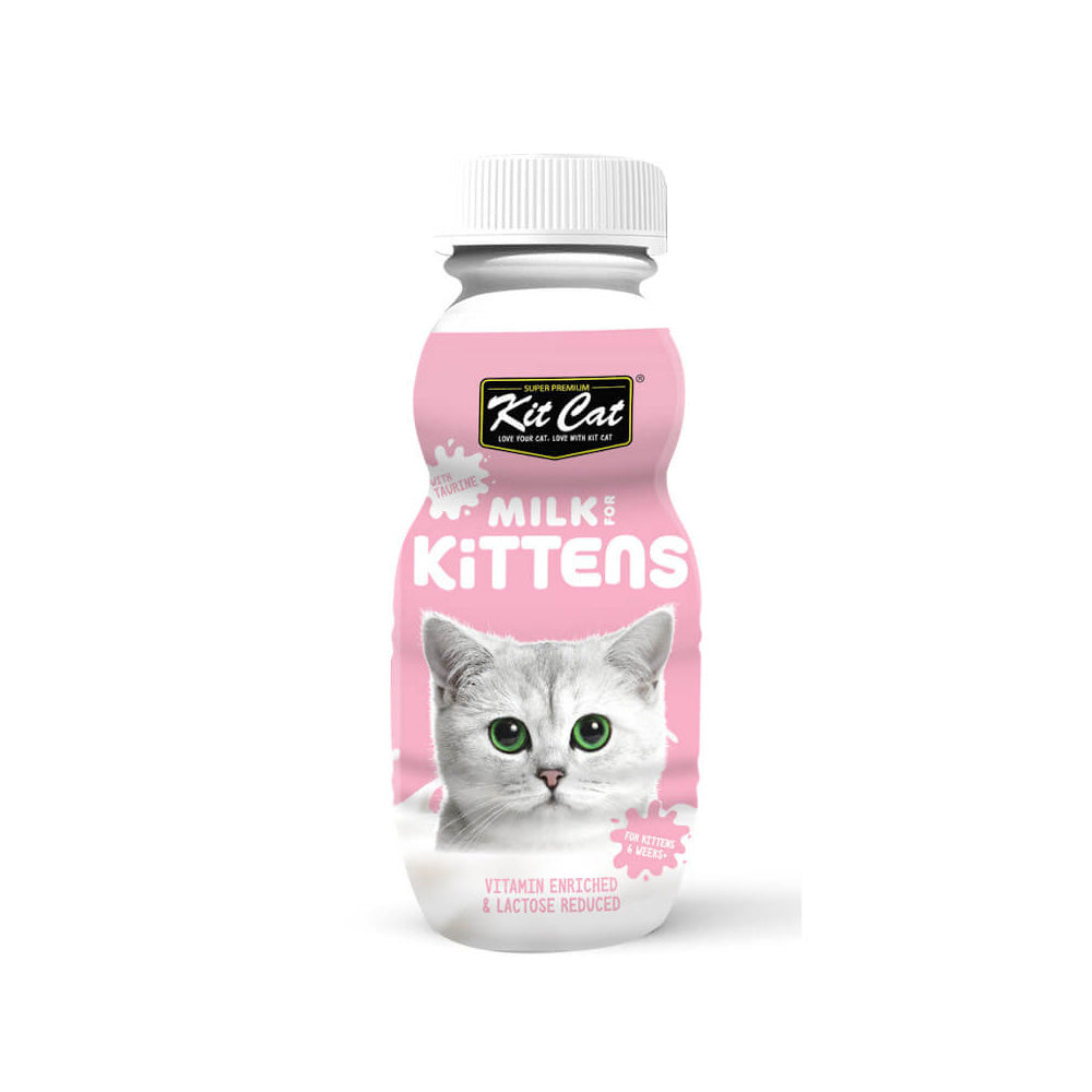 Kit Cat 100% Natural Milk for Kittens 250ml