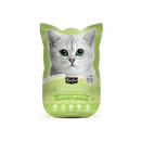 Kit Cat Petite Pouch Complete & Balanced - Chicken & Whitefish in Aspic 70g
