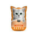 Kit Cat Petite Pouch Complete & Balanced - Tuna & Salmon in Aspic 70g