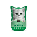Kit Cat Petite Pouch Complete & Balanced - Tuna & Whitefish in Aspic 70g