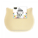 Kit Cat Double Layer Cat Litter Locker Mat Beige