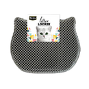 Kit Cat Double Layer Cat Litter Locker Mat Grey