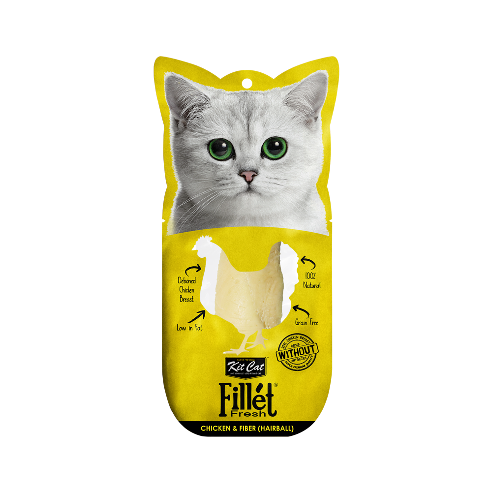Kit Cat Fillet Fresh Chicken and Fiber 30g