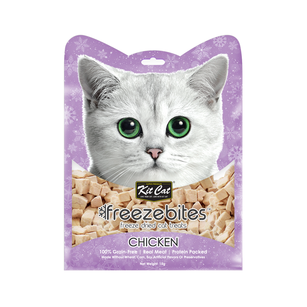 Kit Cat Freezebites Meat Series Chicken 15g