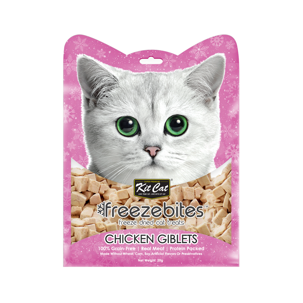 Kit Cat Freezebites Meat Series Chicken Giblets 20g