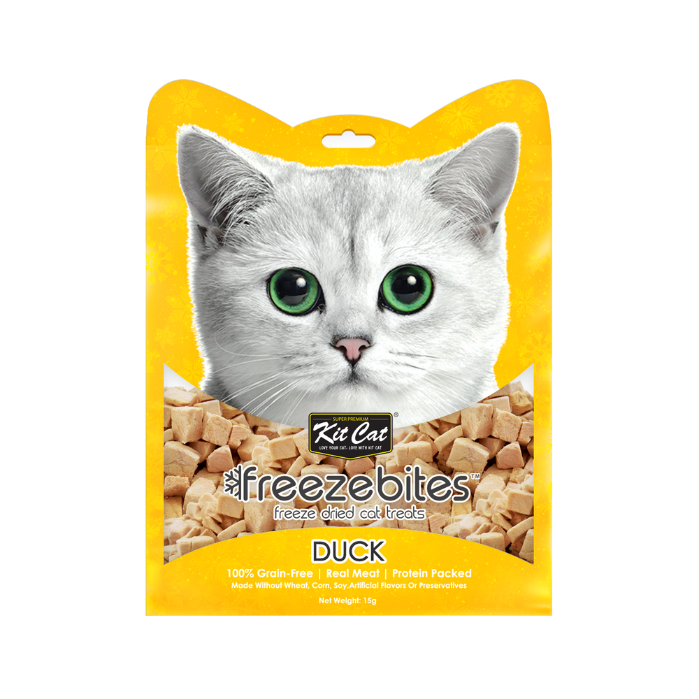 Kit Cat Freezebites Meat Series Duck 15g