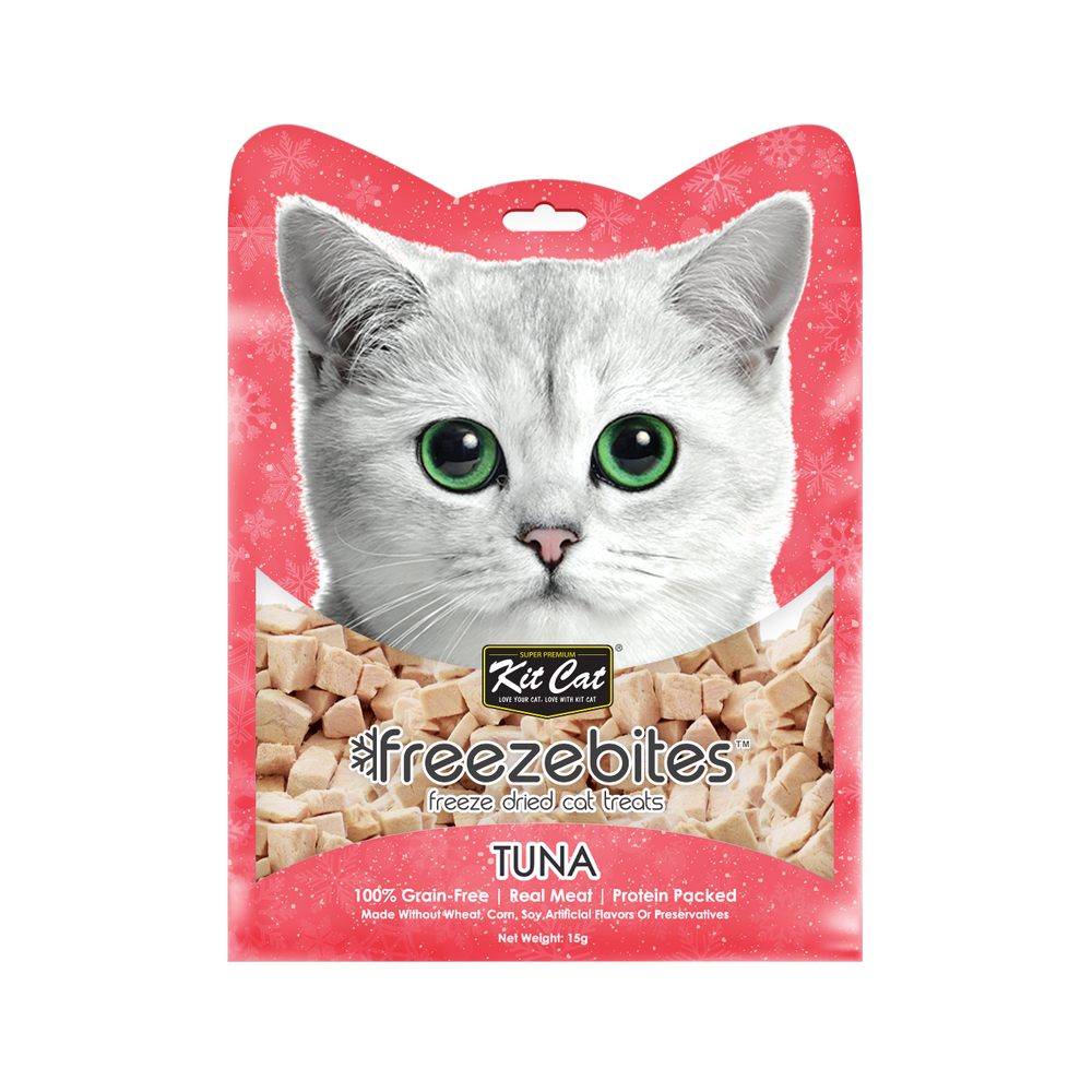 Kit Cat Freezebites Seafood Series Tuna 15g