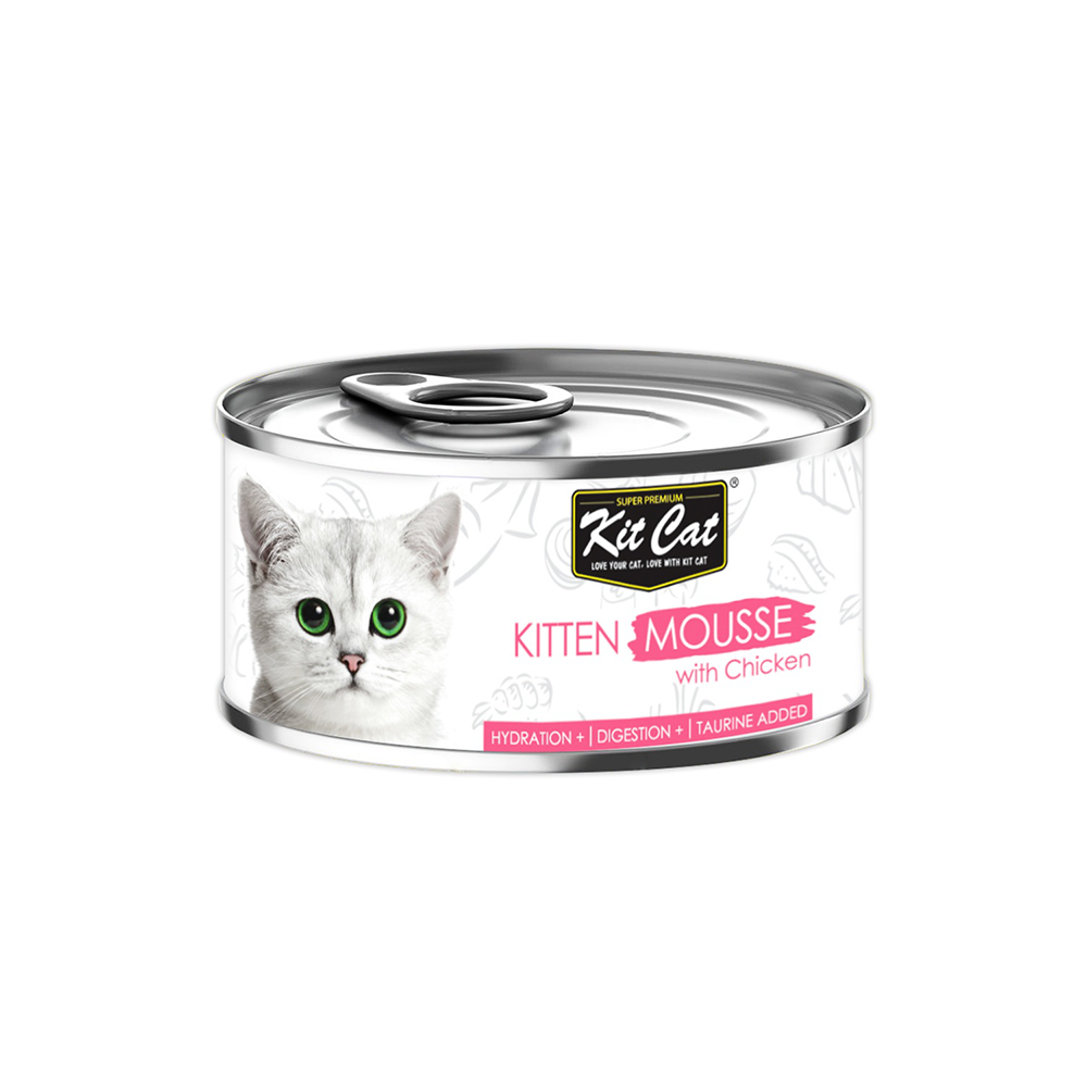 Kit Cat Mousse Kitten Chicken 80g