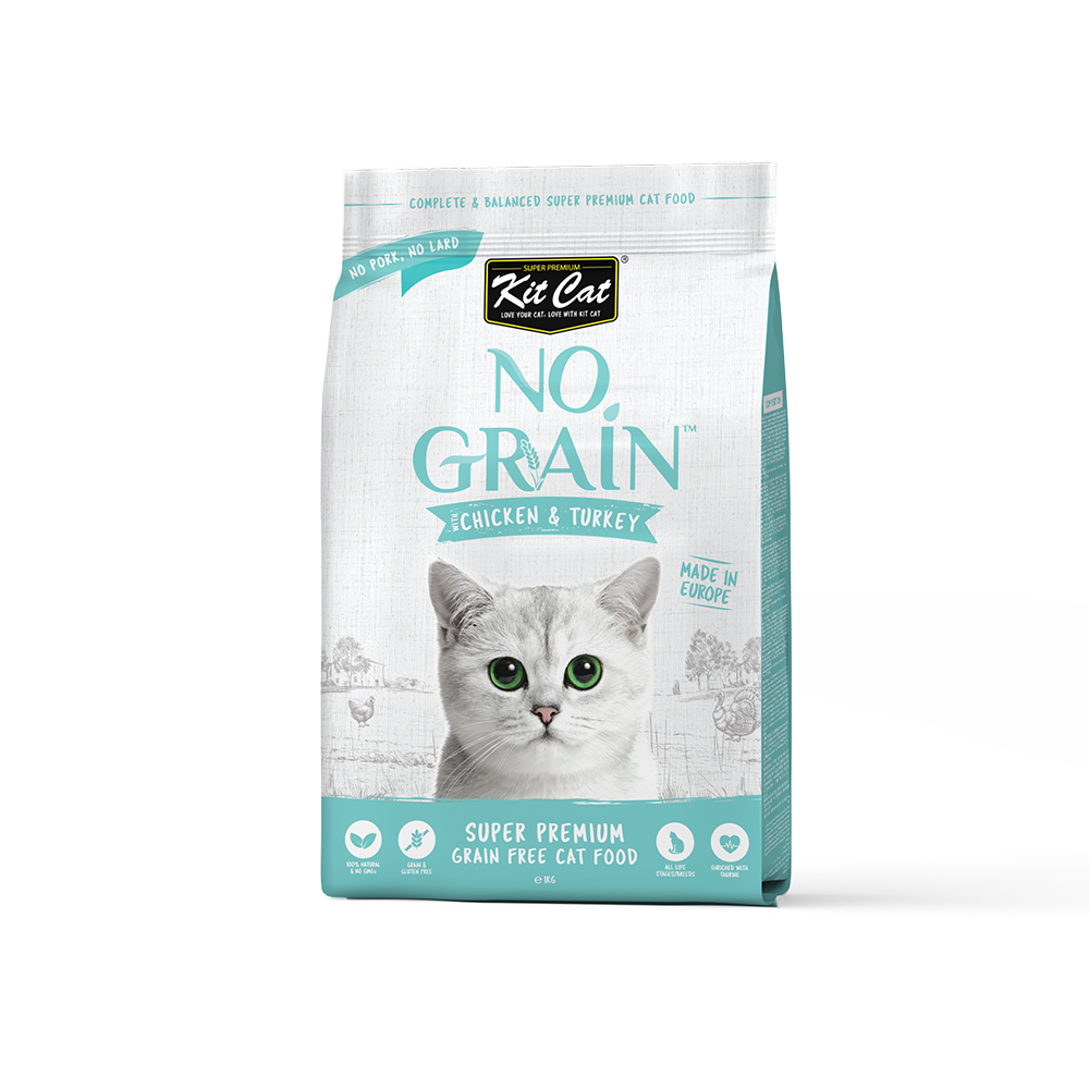 Kit Cat No Grain Chicken & Turkey 1kg