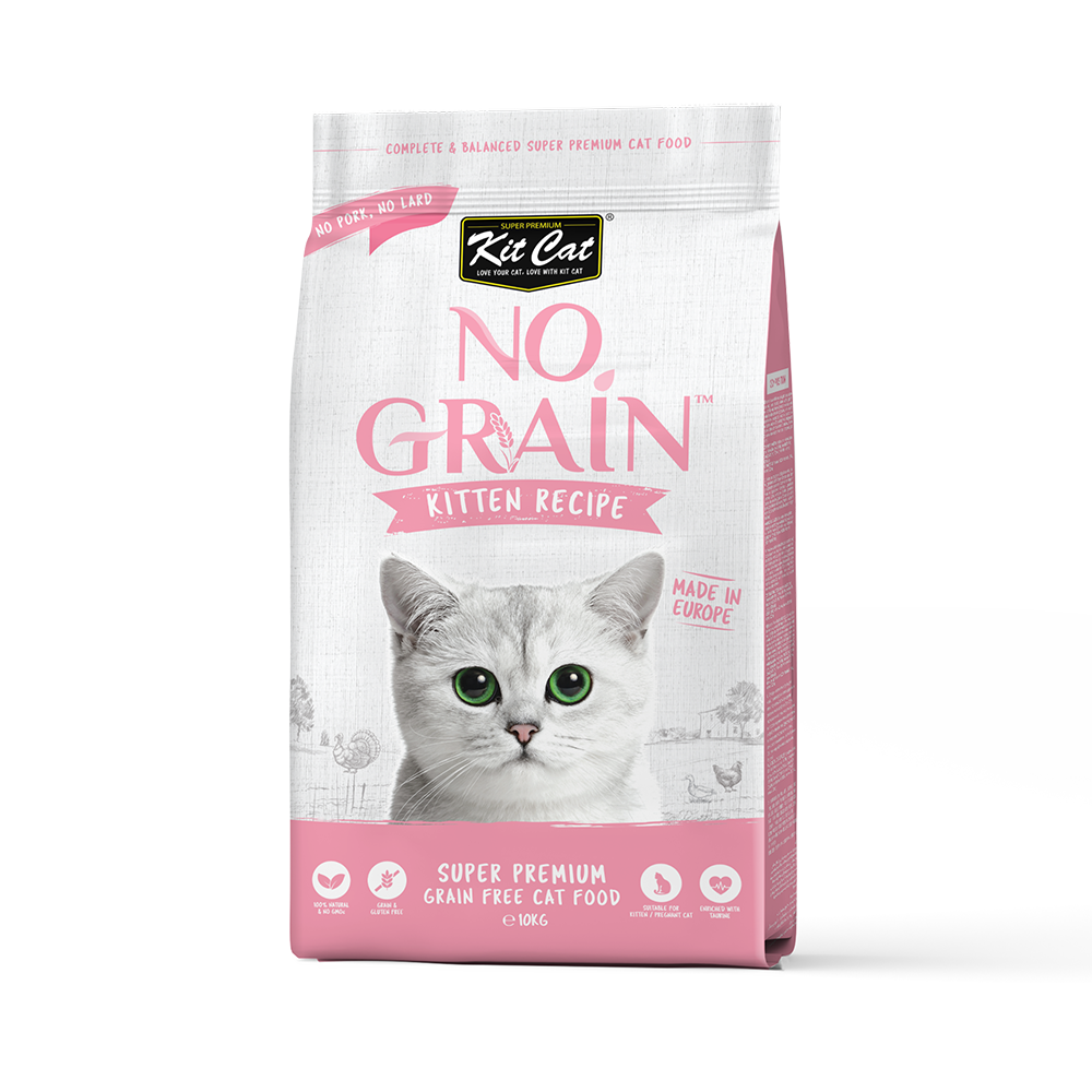 Kit Cat No Grain Kitten Recipe 10kg