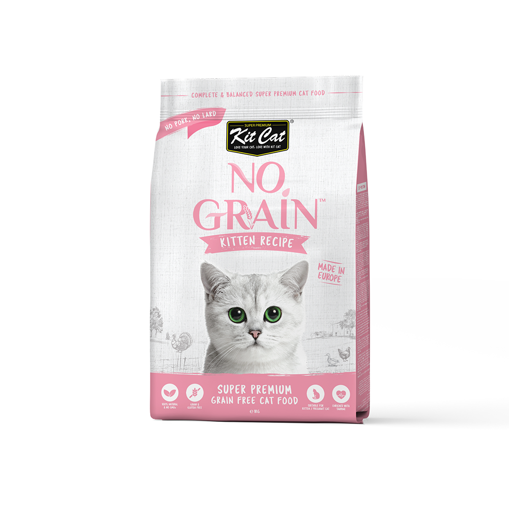 Kit Cat No Grain Kitten Recipe 1kg