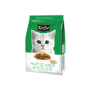 Kit Cat Premium Cat Food Fillet 'O' Flakes 1.2kg